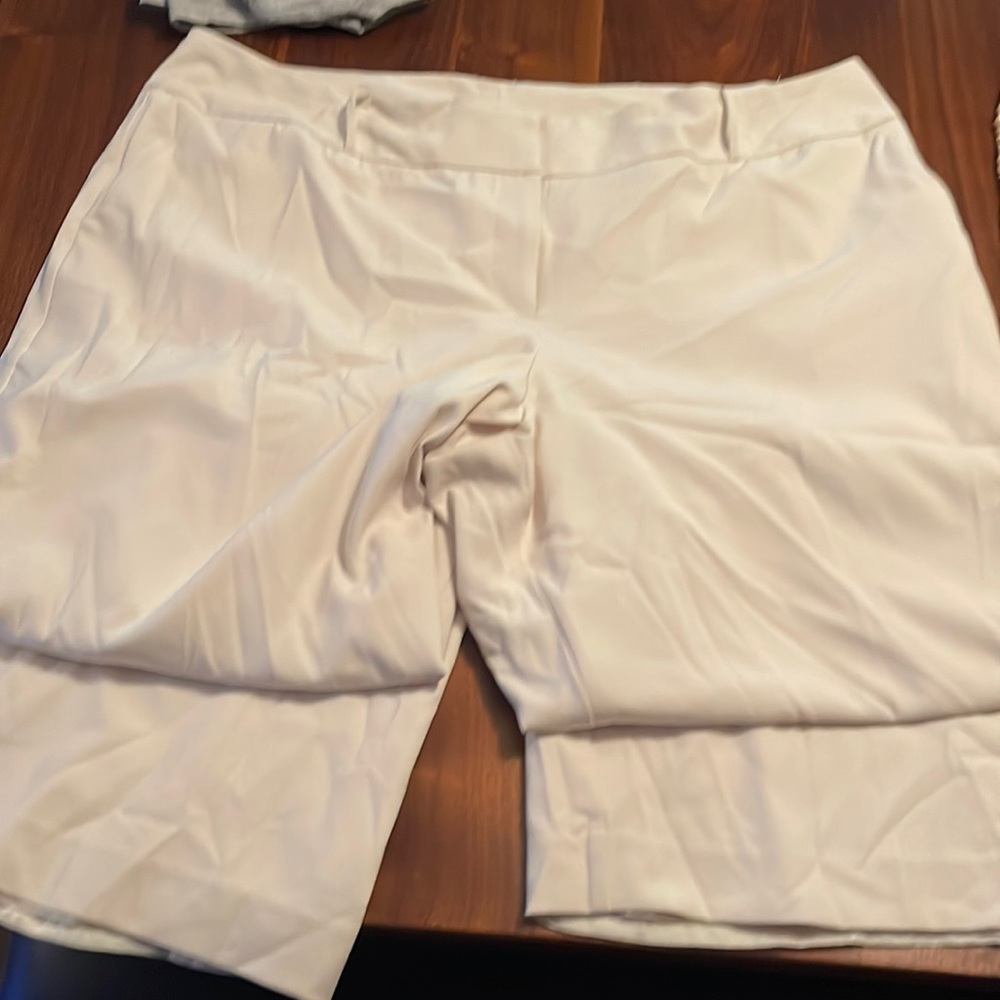 Lane Bryant Lined Trousers Wide Leg